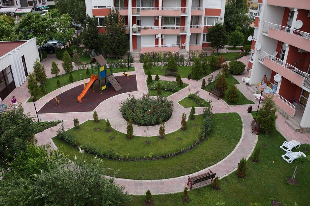 Hotel Palma Slantchev Briag Extérieur photo