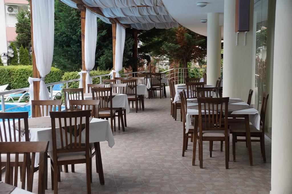 Hotel Palma Slantchev Briag Extérieur photo