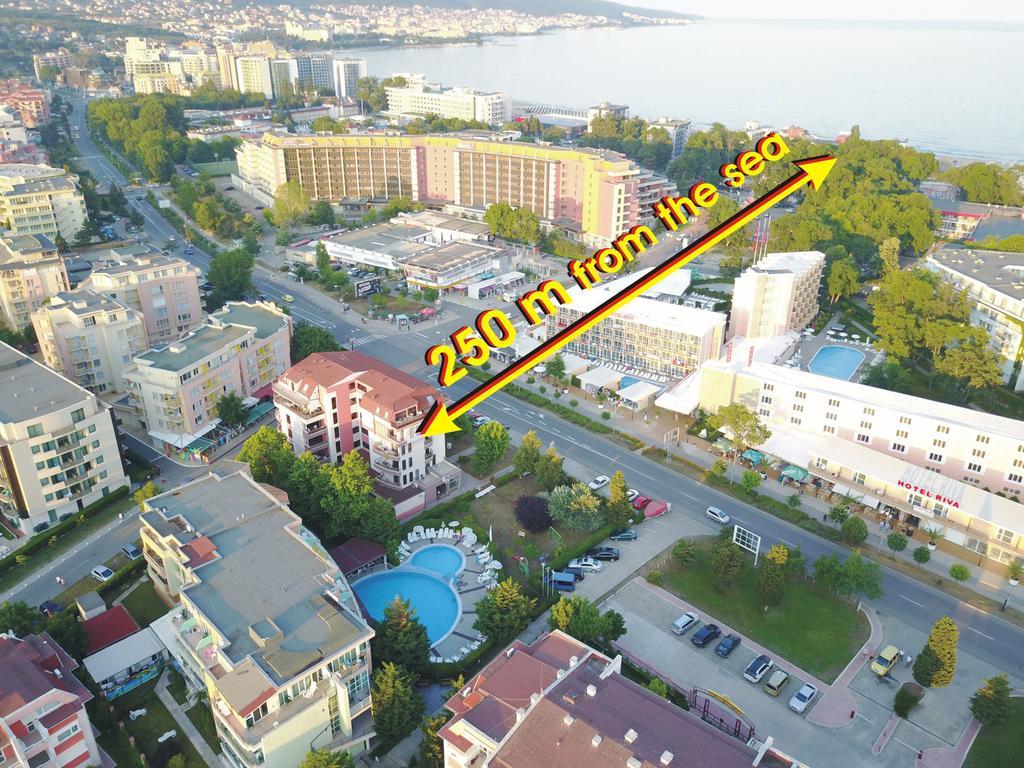 Hotel Palma Slantchev Briag Extérieur photo