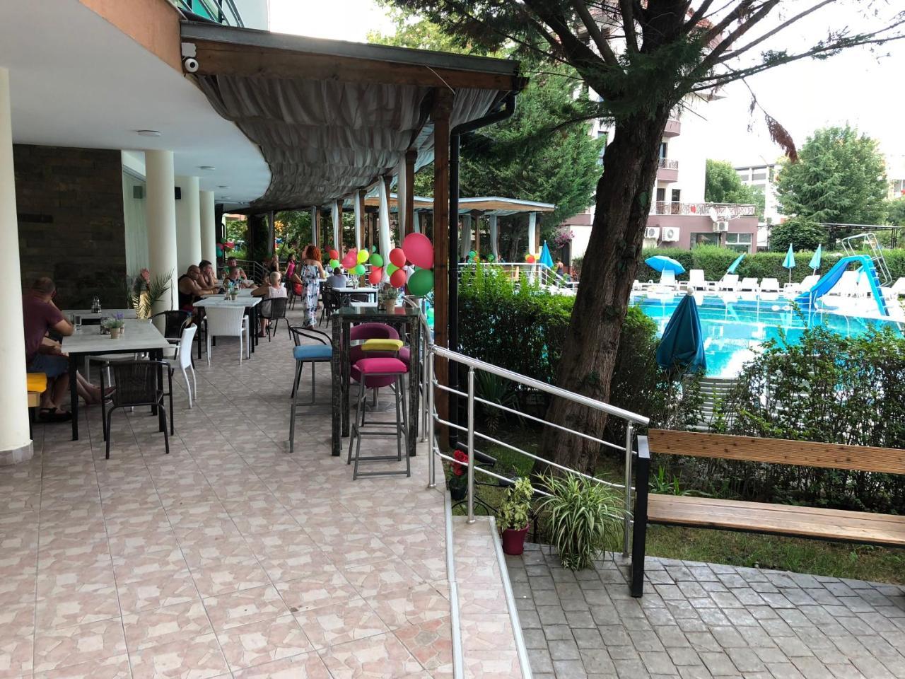 Hotel Palma Slantchev Briag Extérieur photo