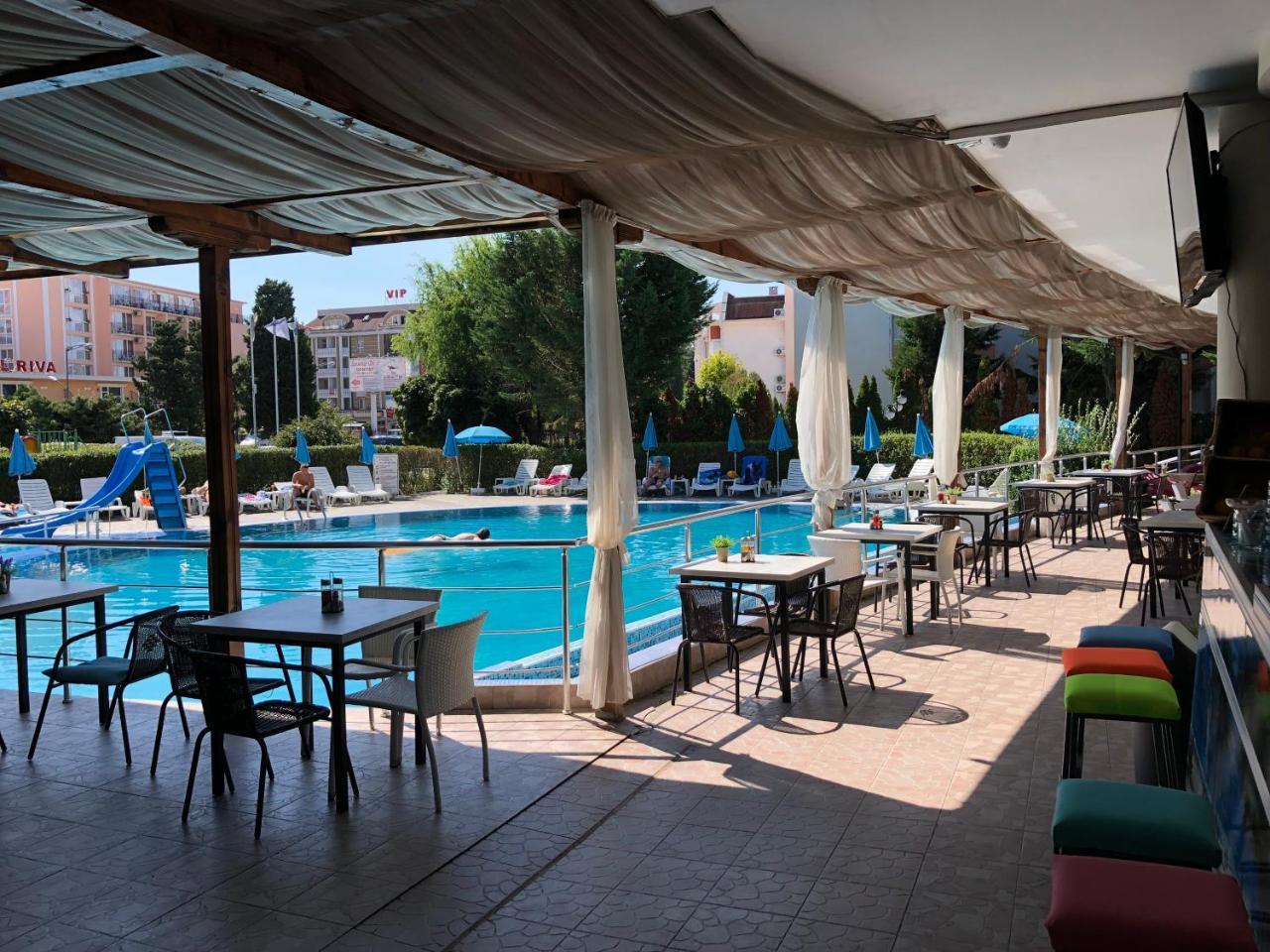 Hotel Palma Slantchev Briag Extérieur photo